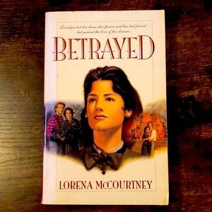 Betrayed by Lorena McCourtney Book